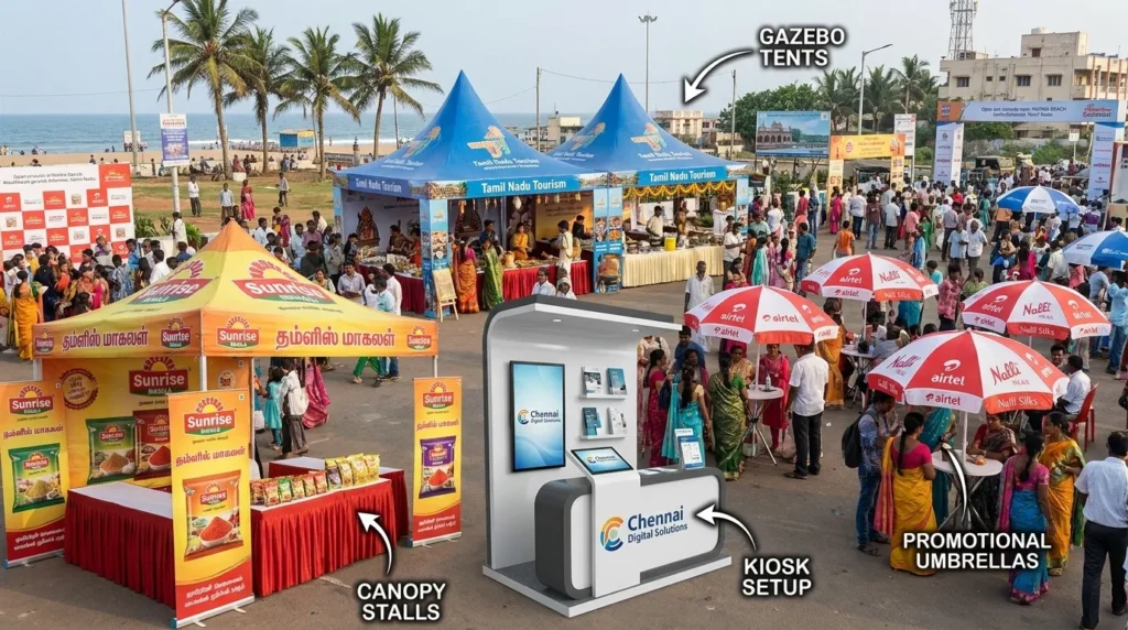 Event Promotion Setup jp digital