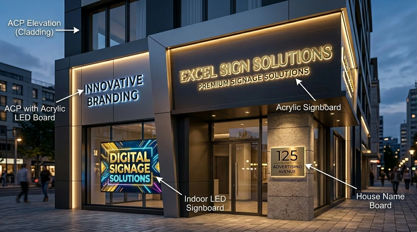 LED Sign Board in Chennai