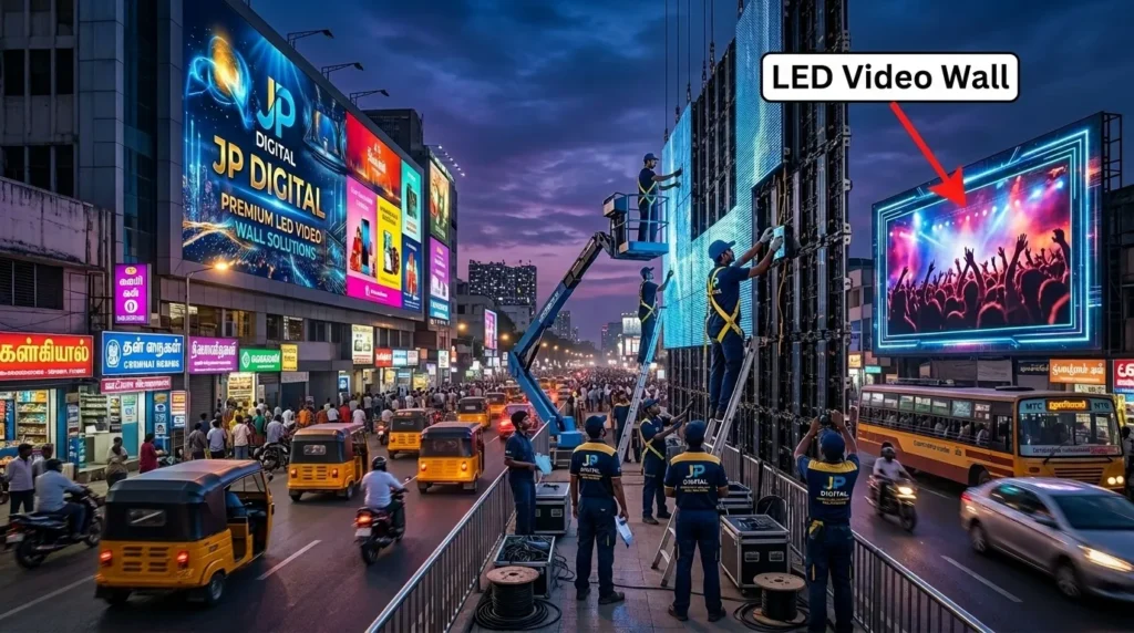 JP Digital LED Video Wall